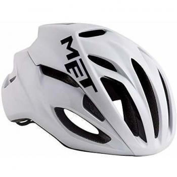 Casco Met Rivale, Color Blanco, Talla L