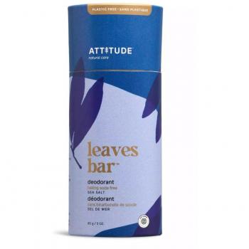 Attitude Leaves Deodorant Bar Meersalz 85g