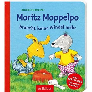 Moritz Moppelpo braucht keine Windel mehr