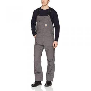 Carhartt Men's Gravel Rugged Flex Rigby Unlined Bibs