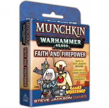 Munchkin 40K: Faith and Firepower Game Pack