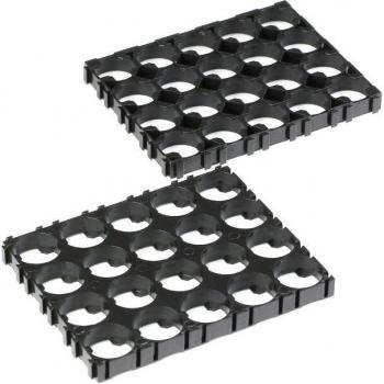 5Pcs 18650 Battery Holder DIY Cylindrical Batteries Fixture