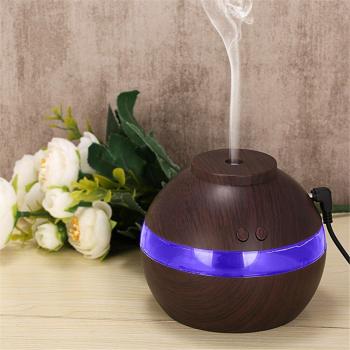 Eleganter Holz-Look Aroma Diffusor
