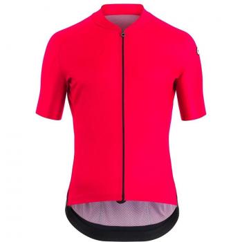 Maglia Assos C2 Evo Mille GT Maniche Corte Rosso