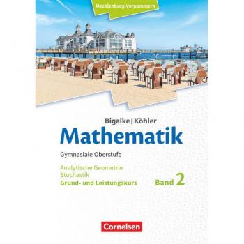 Mathematik.Band 2. Analytische Geometrie und Stochastik. Grund
