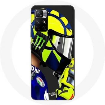 Coque Redmi Note 11 5G casque Valentino Rossi MotoGP