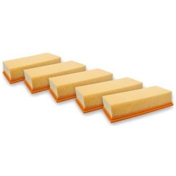 Filtro Piegato VHBW – 5 Unità per Aspirapolvere