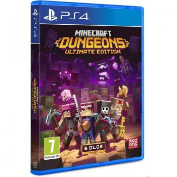 Minecraft Dungeons Edición Ultimate PS4 PAL España Nuevo Precintado