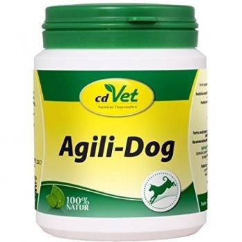 CdVet Agili‑Dog 70 g – Nahrungsergänzung mit Vitaminen, Eisen und Pflanzenstoffen