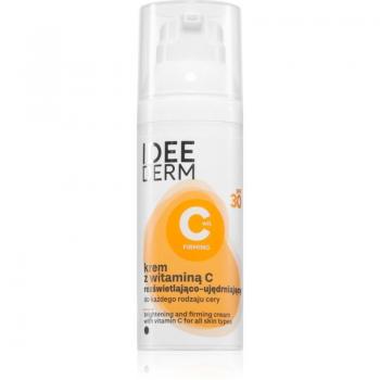 Ideepharm Idee Derm Vitamin C crème de jour illuminatrice et fortifiante SPF 30 50 ml