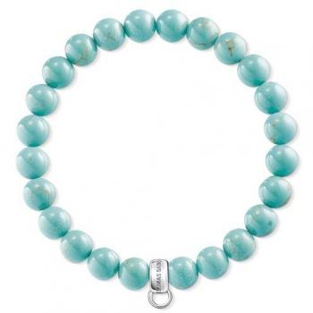 Bracciale donna turchese in argento 925 THOMAS SABO