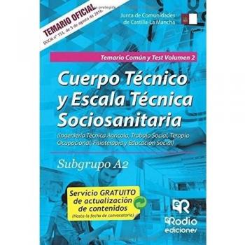 CUERPO TECNICO Y ESCALA TECNICA SOCIOSANITARIA SUBGRUPO A2 TEMARIO COM
