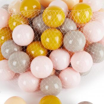 Baby‑Ballset 100 Bunt – Sonnenaufgangs-Design
