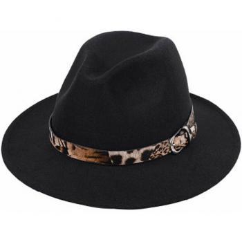 Red Jazz Feathered Cap