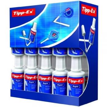 Tipp-Ex Rapid Correction Fluid Value (Pack of 20) 895950