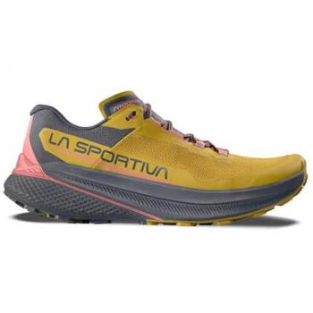 La Sportiva Prodigio Trailrunning‑Schuhe für Damen – Gelb/Grün Mix