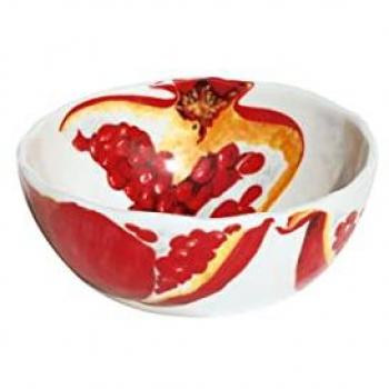 Taitù Schale „Granatapfel & Melograno“ – Bunte Schüssel + Schale