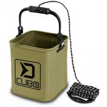 Skládací rybářské vědro Delphin CUBO
