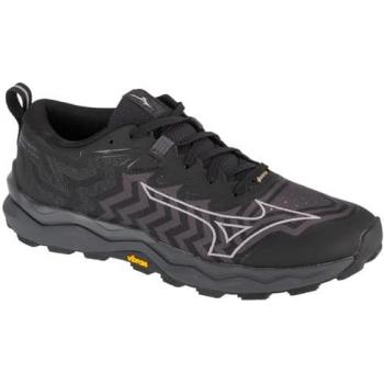 Mizuno Wave Daichi 8 GTX Men's Black Waterproof Trail Running Shoes