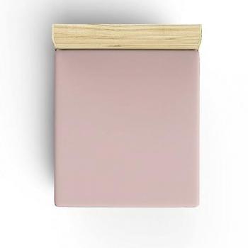 Robe de lit 160x200 cm – coton rose pâle