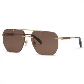 Chopard SCHL53 300K Gouden Mannelijke Zonnebril