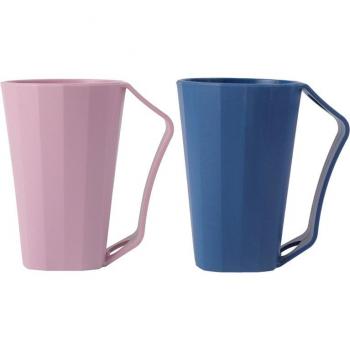 Durable Glass Toothbrush Holders with Romantic Design