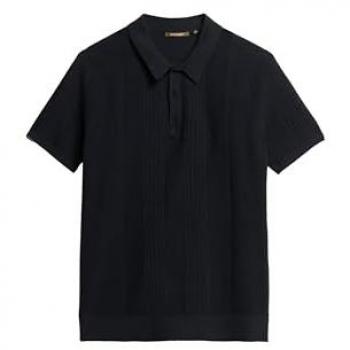 Superdry Eclipse Navy Polo Shirt