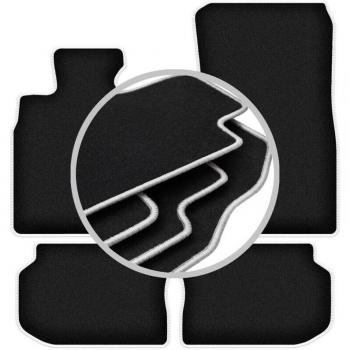 Tapis de sol sur mesure Carlux-Silver pour BMW 5 F11