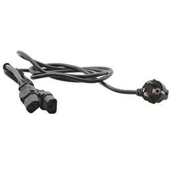 Rechtswinkliges Stromkabel 90°-Stecker