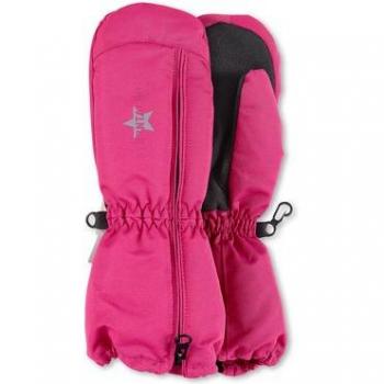 Sterntaler Fäustlinge für Kinder in Magenta