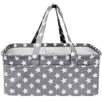 Organizer Grigio Star Pannolino Caddy
