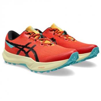 ASICS Fuji Lite 6 Men's Trail Running Shoe – Red (Size 10, UK)