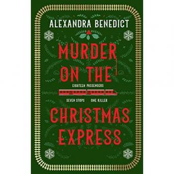 Murder On The Christmas Express