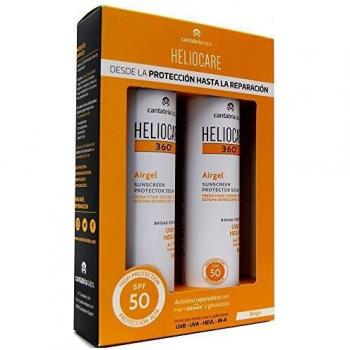 HELIOCARE 360º Airgel Solaire Corps SPF50+ 2x200ml