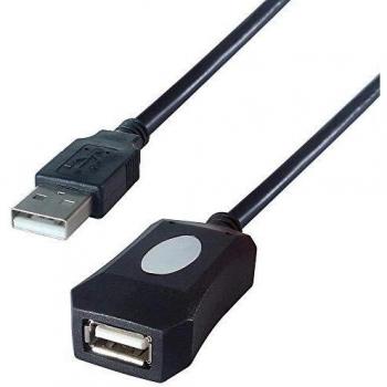 Connekt Gear 15m USB A Male Active Extension Cable