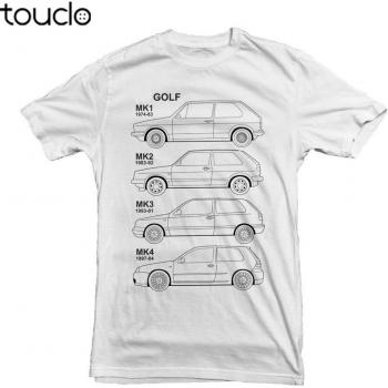 Camisa 3D Golfista Masculina Mk4