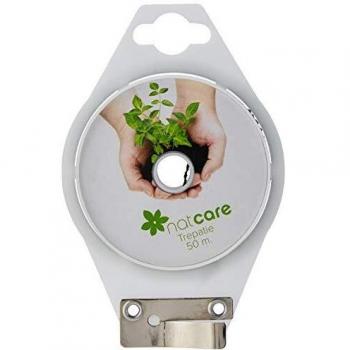 Alambre verde para plantas 50 m