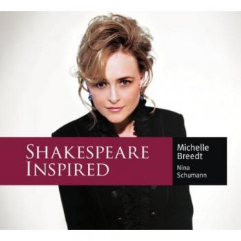 Michelle Breedt Shakespeare Inspired (CD) Album