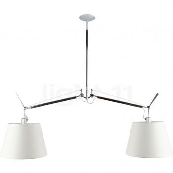 Artemide Tolomeo Éclairage en Suspension Abat-jour Satin 36 cm