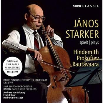 Interprétations de Hindemith, Prokofiev et Rautavaara par Janos Starker