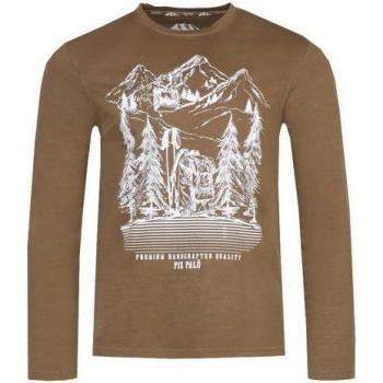 Piz Palü Herren Strickshirt