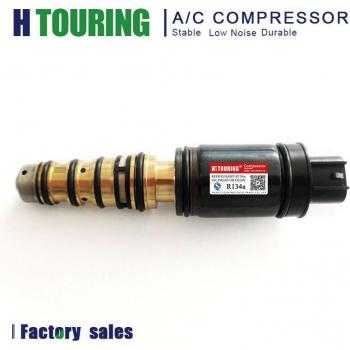 Válvula solenoide para compresor de aire acondicionado 6SEU16C Lexus Toyota
