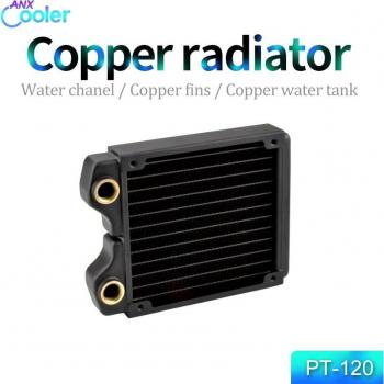 Syscooling 27mm Thick 120mm Copper Water Heat Sink