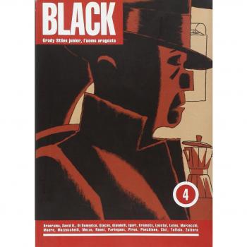 Grady Stiles junior, l'uomo aragosta. Black