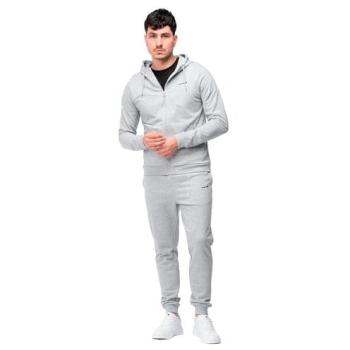 Pull à capuche zippé Iguana Ianto Gris XL