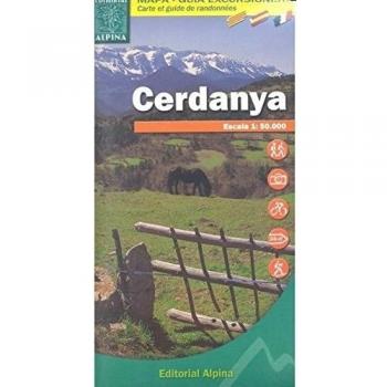 ES000084ALPINA Cerdanya Carte Et Guide De Randonn (Map)