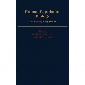 Human Population Biology, Research Monographs on Human Population Biology