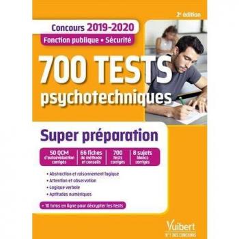700 tests psychotechniques