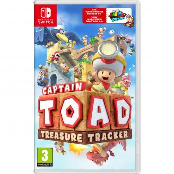 Nintendo SWITCH CAPTAIN TOAD: SCHATZJAGD