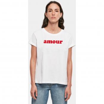 T-Shirt Frau Days Beyond Amour – Schwarz